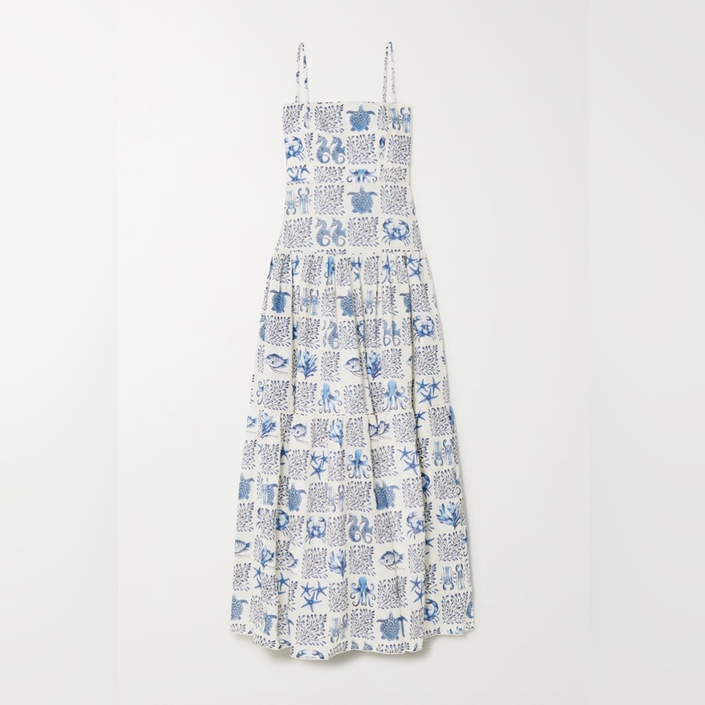 ISO!!! Agua by Agua Bendita Lima Algae Dress - Size S